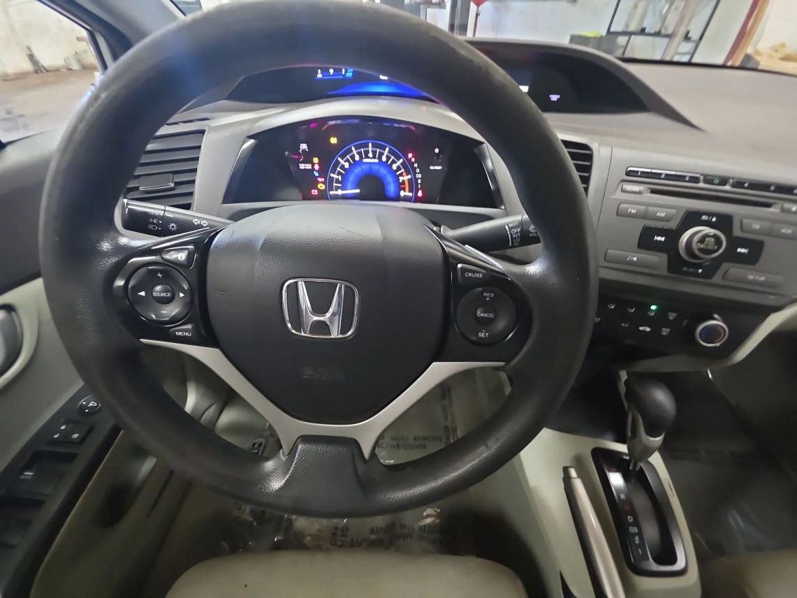 2012 Honda Civic LX Sedan 4D