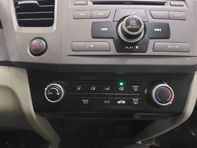 2012 Honda Civic LX Sedan 4D