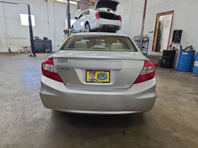 2012 Honda Civic LX Sedan 4D