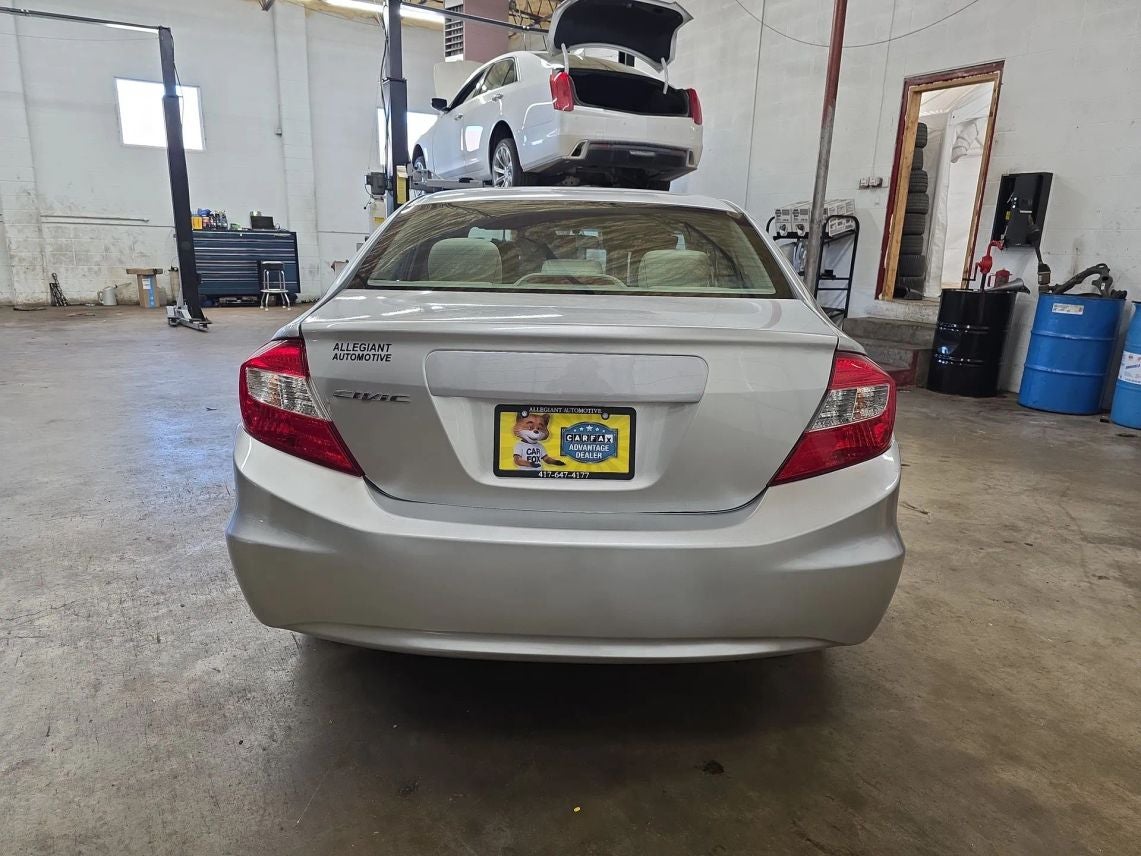 2012 Honda Civic LX Sedan 4D