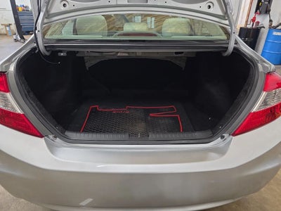 2012 Honda Civic LX Sedan 4D