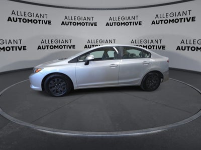 2012 Honda Civic LX Sedan 4D
