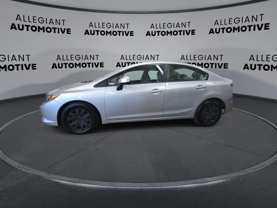 2012 Honda Civic LX Sedan 4D