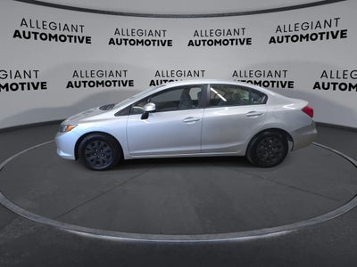 2012 Honda Civic LX Sedan 4D