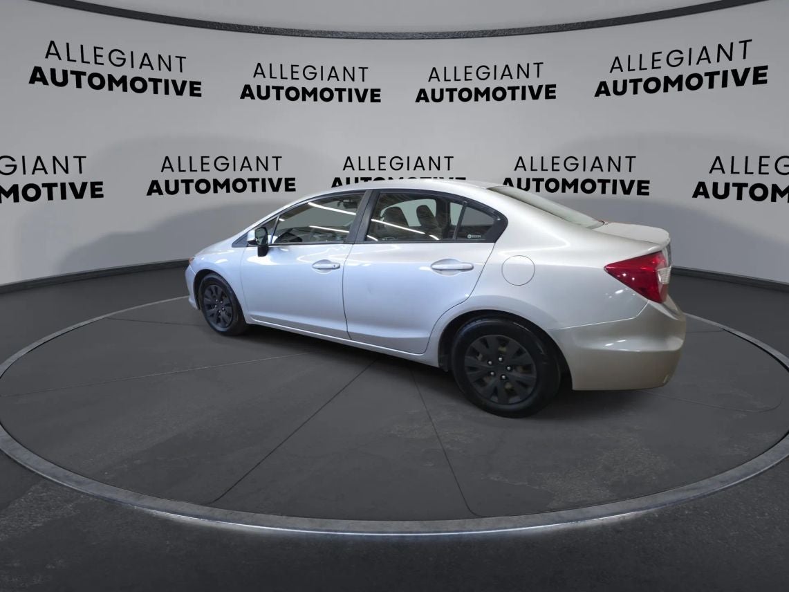 2012 Honda Civic LX Sedan 4D