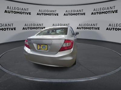 2012 Honda Civic LX Sedan 4D