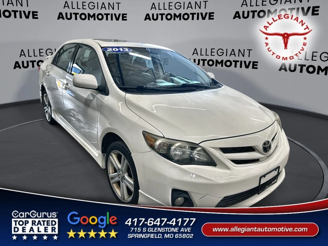 2013 Toyota Corolla S AT's photo