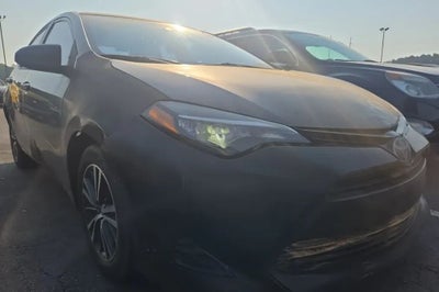 2017 Toyota Corolla LE Sedan 4D