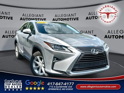 2016 Lexus RX RX 350 Sport Utility 4D