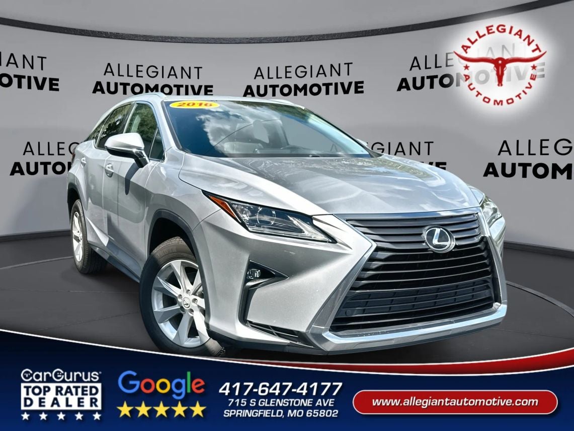 2016 Lexus RX RX 350 Sport Utility 4D