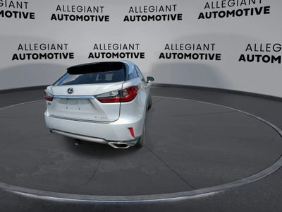 2016 Lexus RX RX 350 Sport Utility 4D