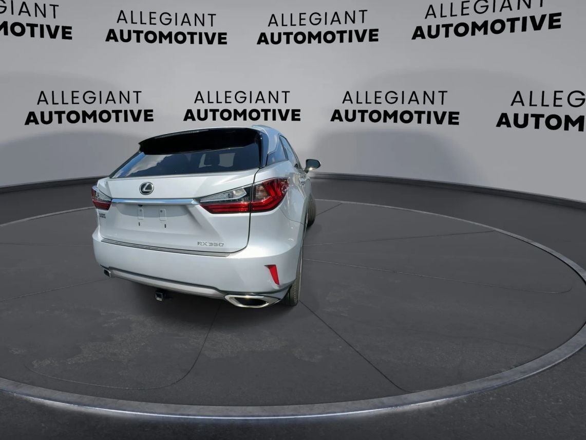 2016 Lexus RX RX 350 Sport Utility 4D