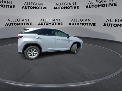2016 Lexus RX RX 350 Sport Utility 4D