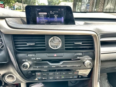 2016 Lexus RX RX 350 Sport Utility 4D