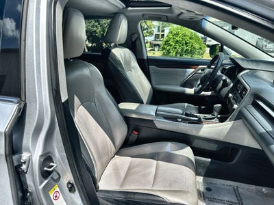 2016 Lexus RX RX 350 Sport Utility 4D