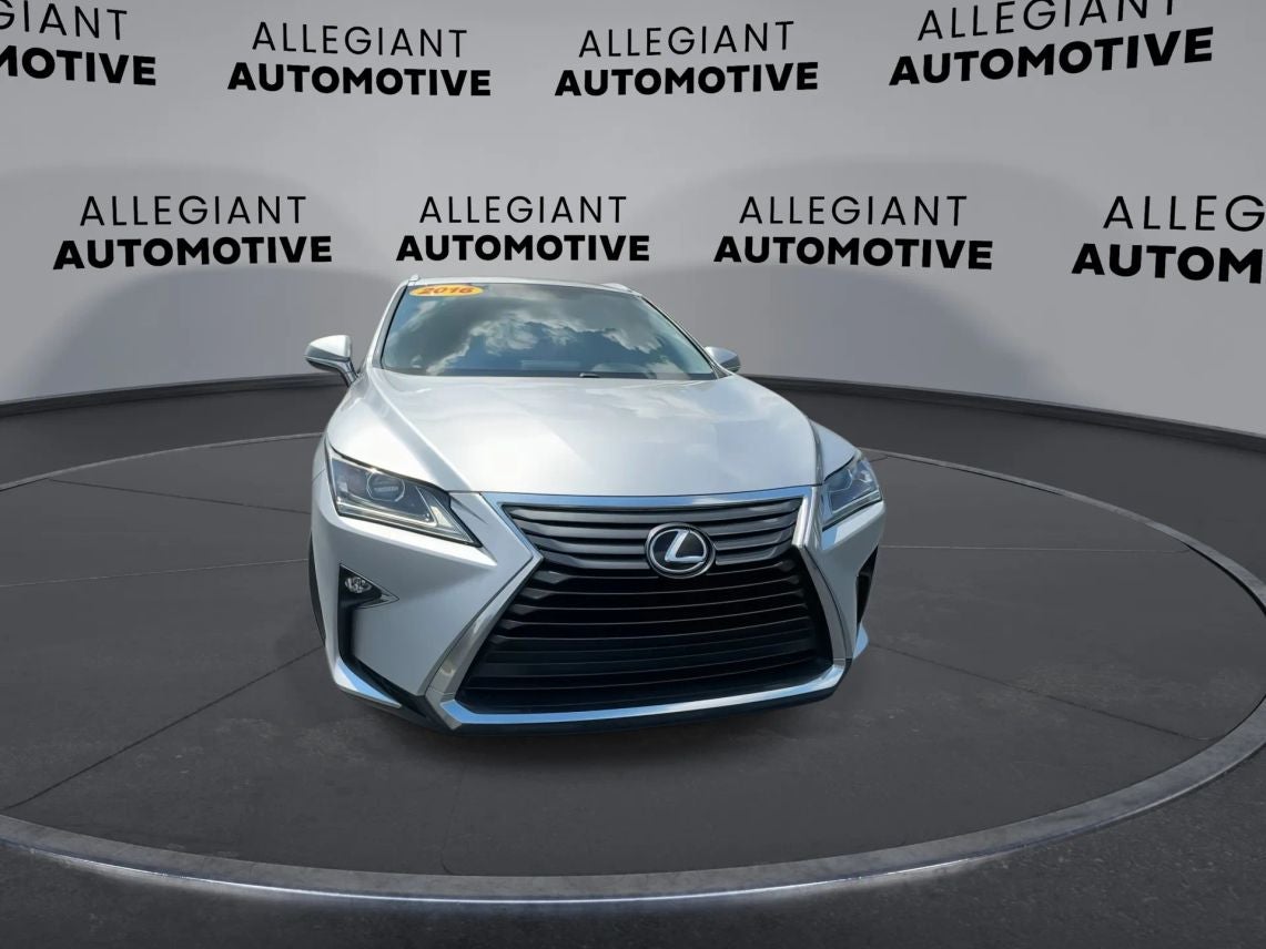 2016 Lexus RX RX 350 Sport Utility 4D