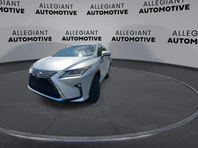 2016 Lexus RX RX 350 Sport Utility 4D