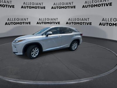 2016 Lexus RX RX 350 Sport Utility 4D