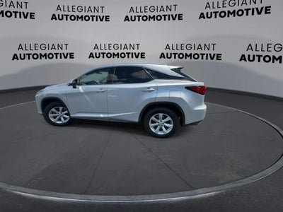 2016 Lexus RX RX 350 Sport Utility 4D