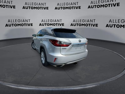2016 Lexus RX RX 350 Sport Utility 4D