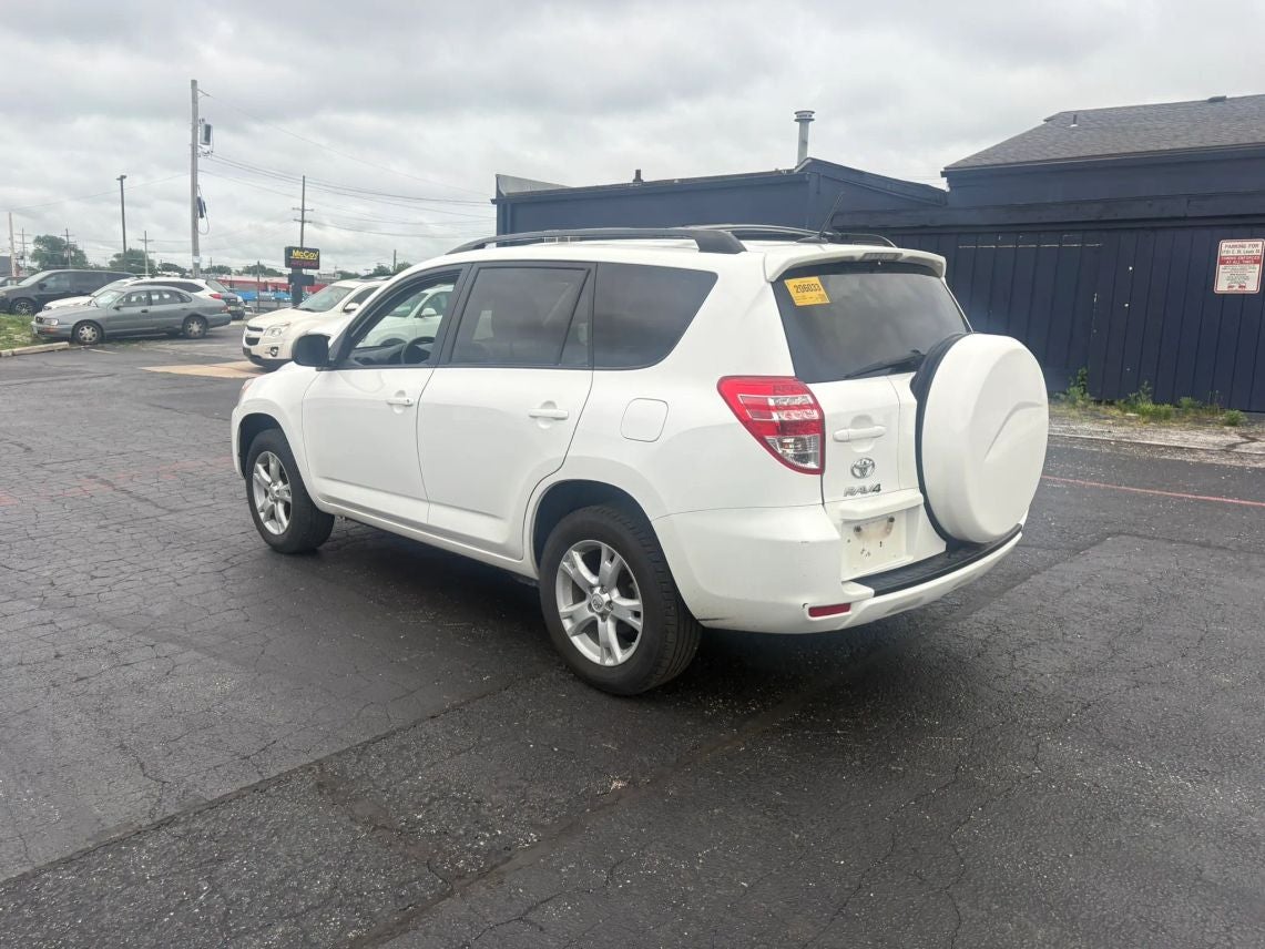 2012 Toyota RAV4 Sport Utility 4D