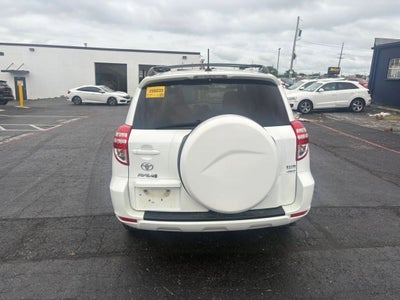 2012 Toyota RAV4 Sport Utility 4D