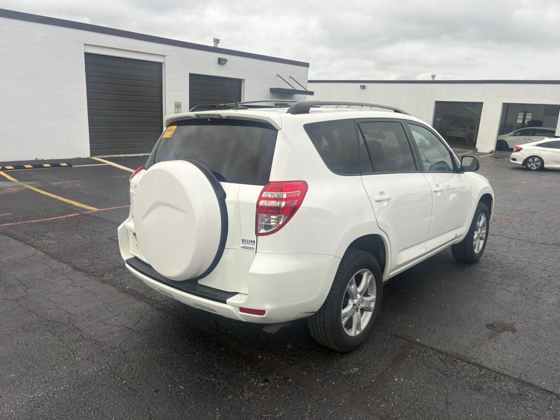 2012 Toyota RAV4 Sport Utility 4D