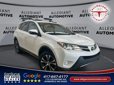 2015 Toyota RAV4 Limited Sport Utility 4D