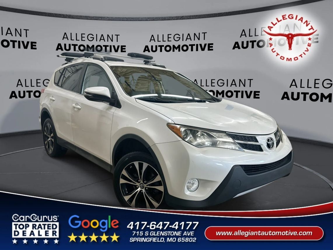 2015 Toyota RAV4 Limited Sport Utility 4D