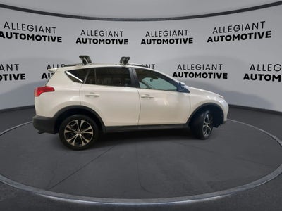 2015 Toyota RAV4 Limited Sport Utility 4D