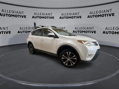 2015 Toyota RAV4 Limited Sport Utility 4D