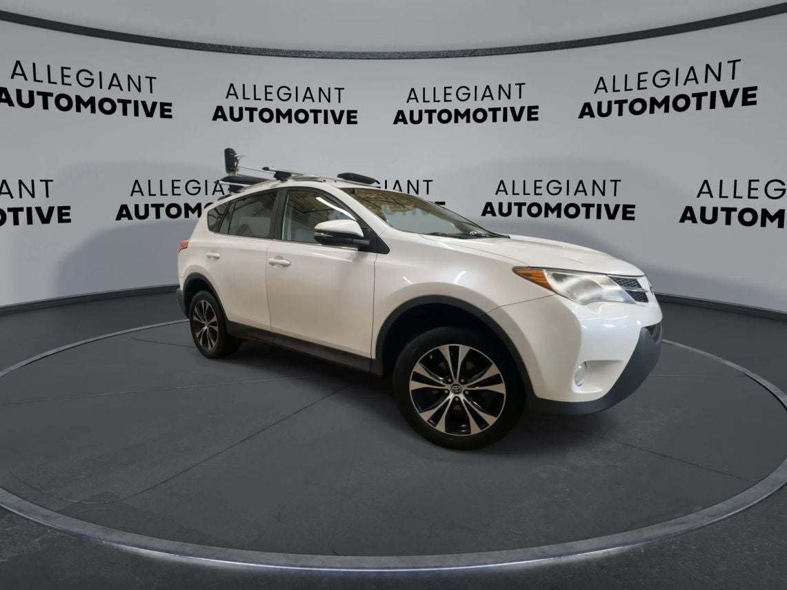 2015 Toyota RAV4 Limited Sport Utility 4D