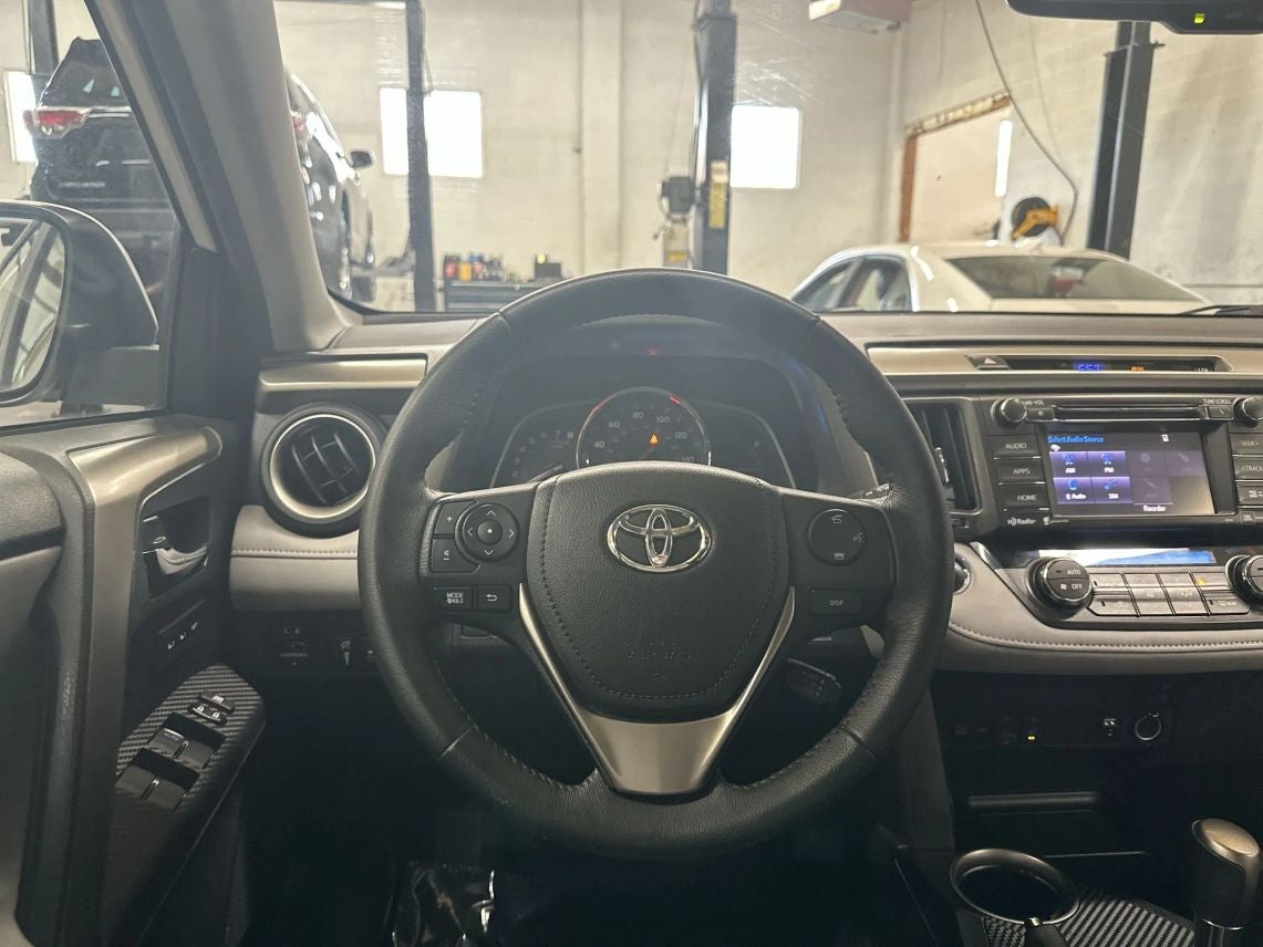 2015 Toyota RAV4 Limited Sport Utility 4D