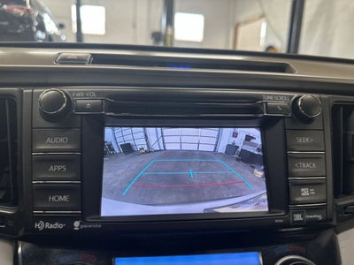 2015 Toyota RAV4 Limited Sport Utility 4D