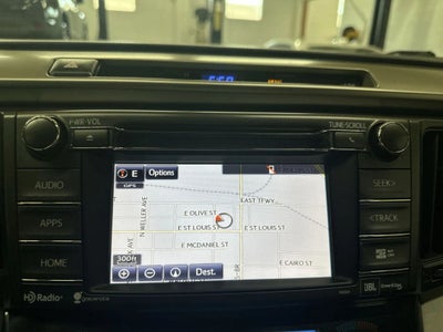 2015 Toyota RAV4 Limited Sport Utility 4D