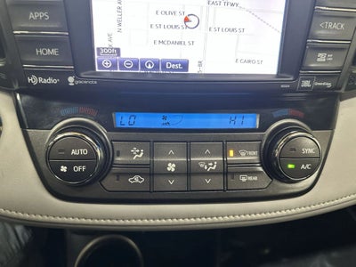 2015 Toyota RAV4 Limited Sport Utility 4D