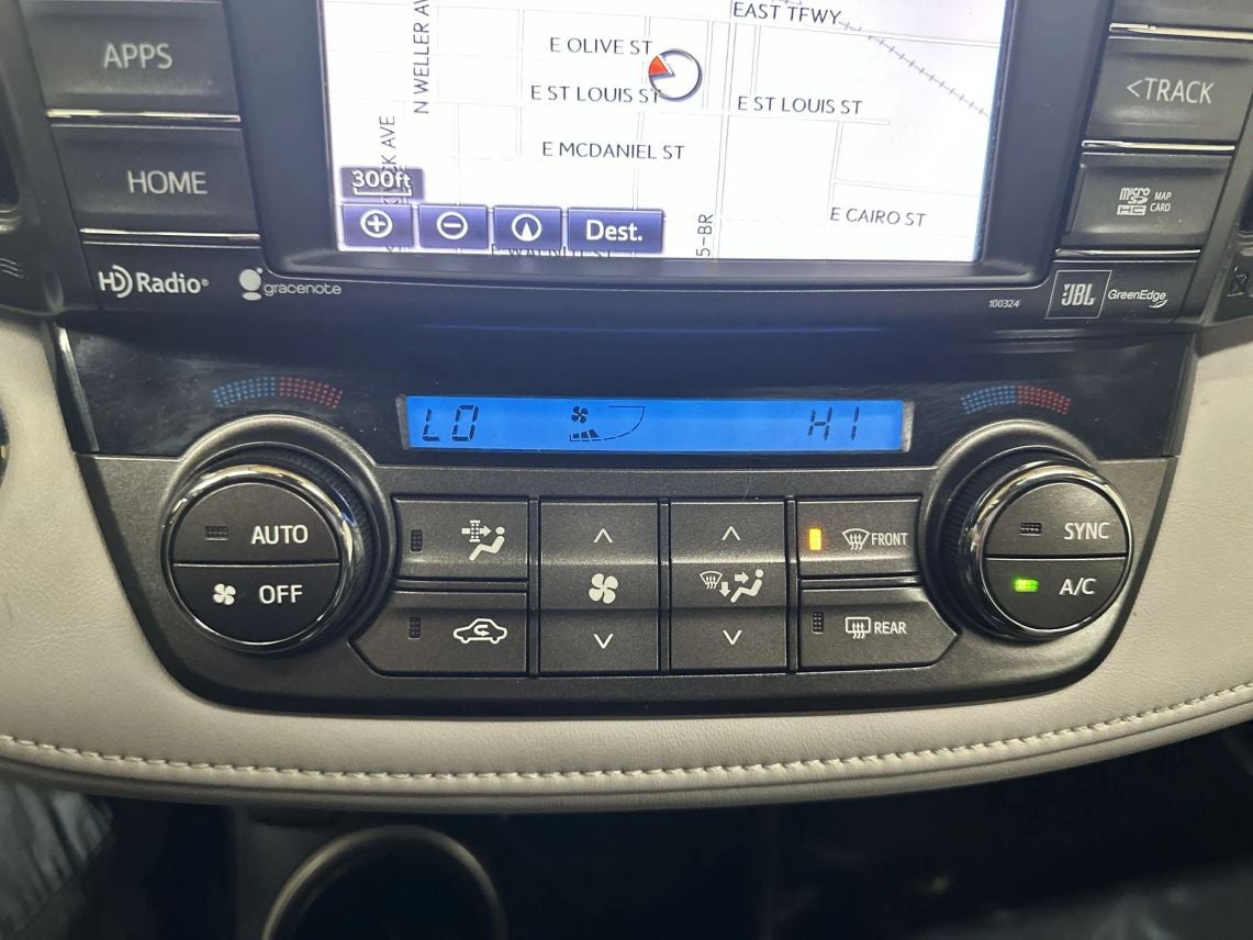 2015 Toyota RAV4 Limited Sport Utility 4D