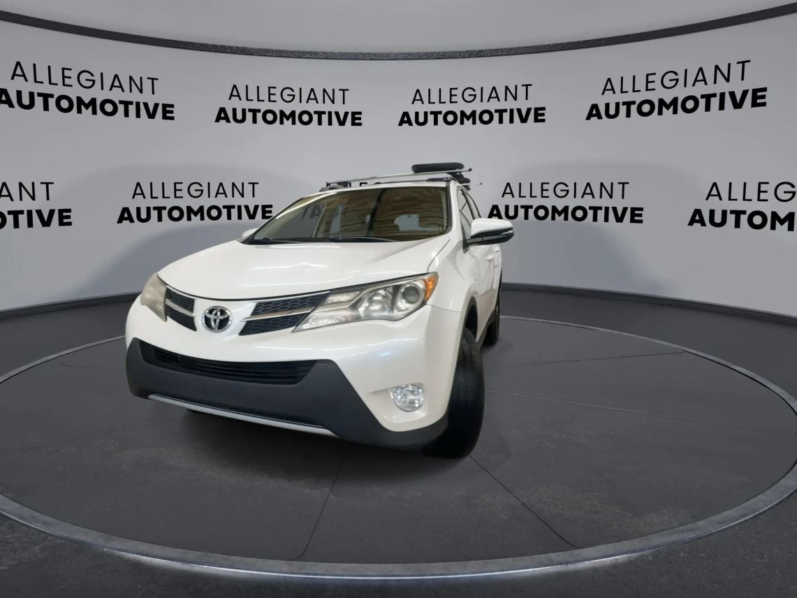 2015 Toyota RAV4 Limited Sport Utility 4D