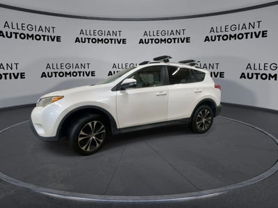 2015 Toyota RAV4 Limited Sport Utility 4D