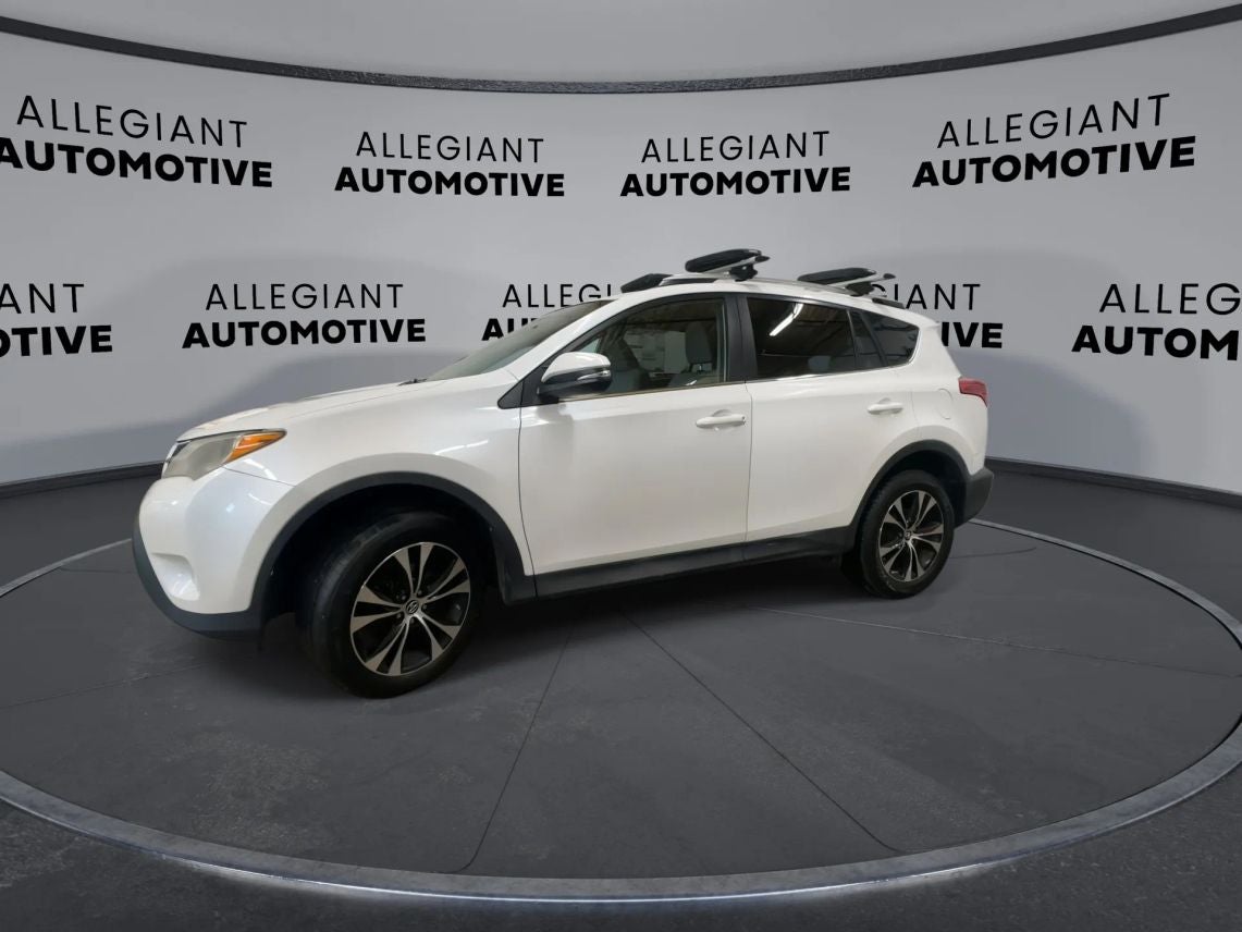 2015 Toyota RAV4 Limited Sport Utility 4D