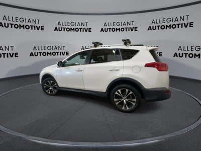 2015 Toyota RAV4 Limited Sport Utility 4D