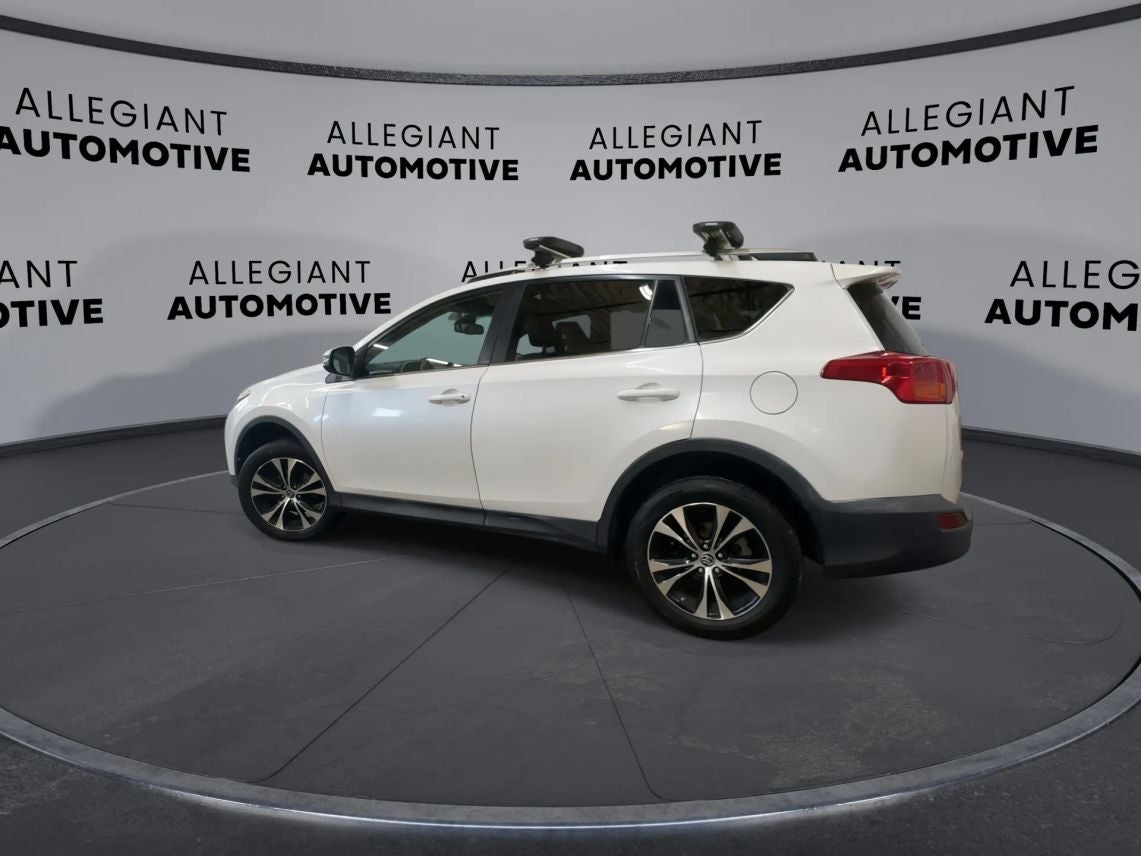 2015 Toyota RAV4 Limited Sport Utility 4D