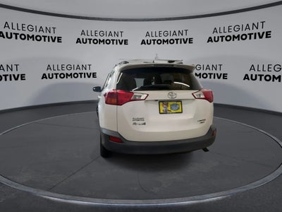 2015 Toyota RAV4 Limited Sport Utility 4D