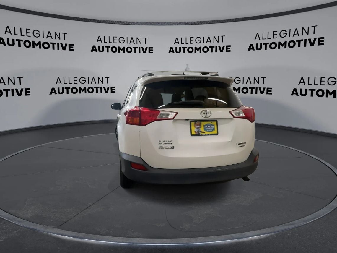 2015 Toyota RAV4 Limited Sport Utility 4D