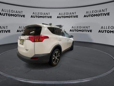 2015 Toyota RAV4 Limited Sport Utility 4D
