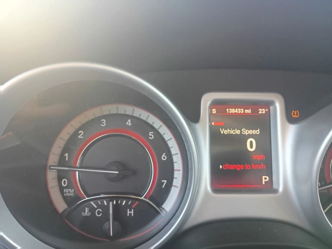 2016 Dodge Journey R/T Sport Utility 4D