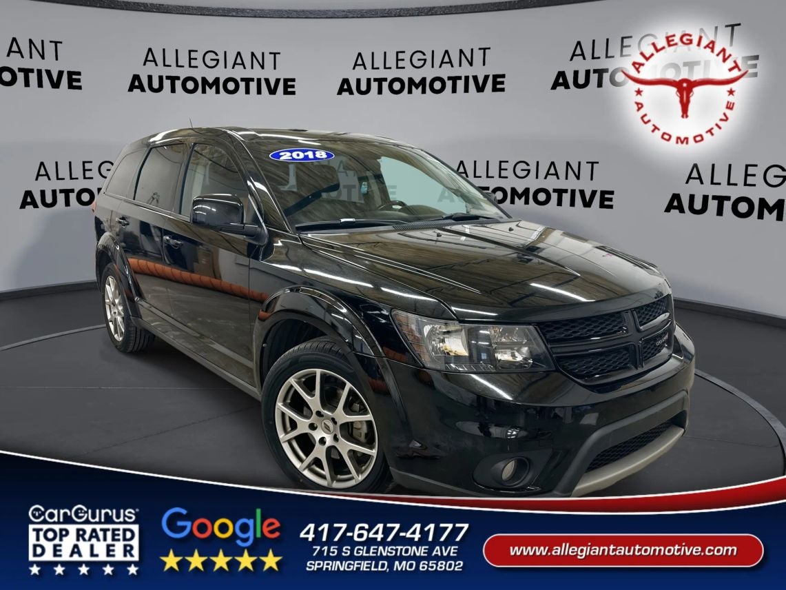 2018 Dodge Journey GT Sport Utility 4D