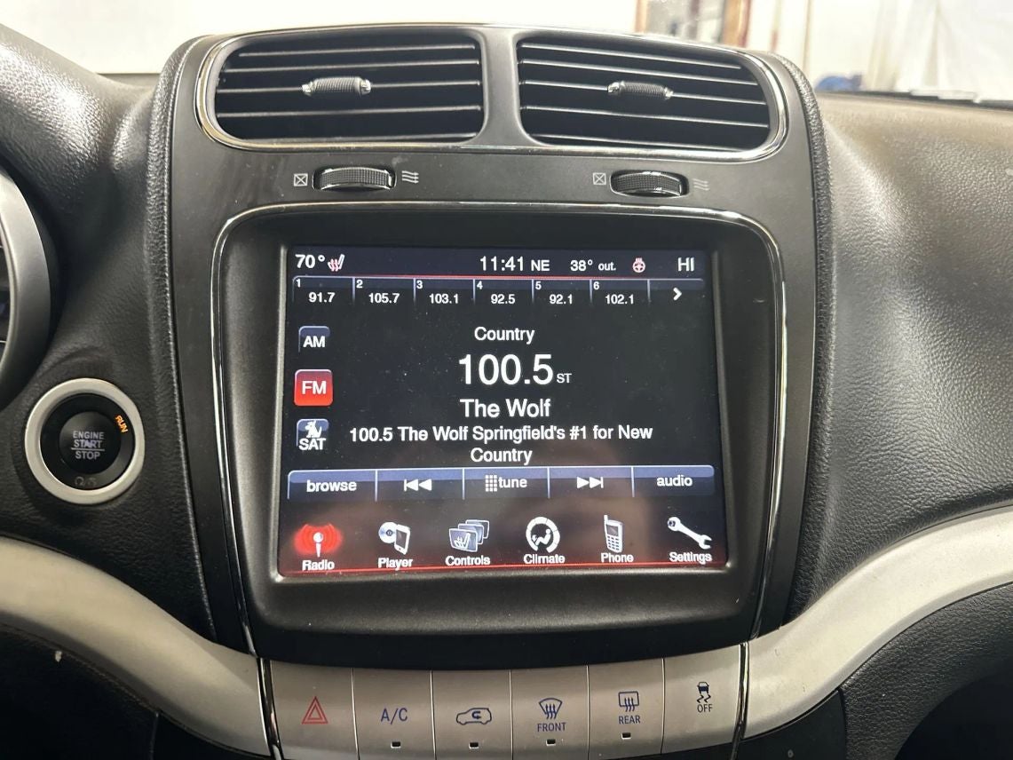 2018 Dodge Journey GT Sport Utility 4D