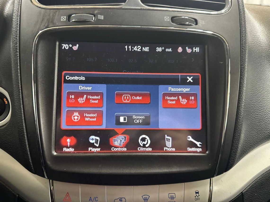 2018 Dodge Journey GT Sport Utility 4D