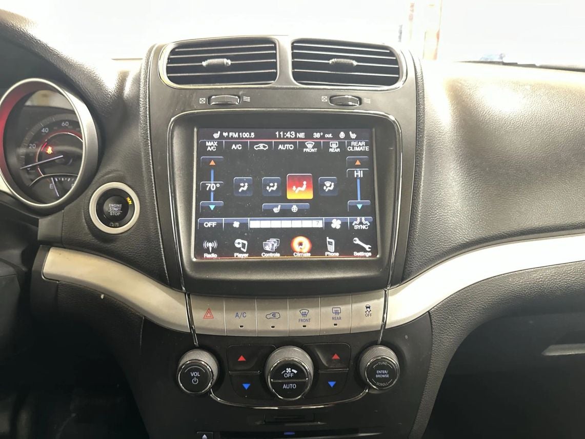 2018 Dodge Journey GT Sport Utility 4D